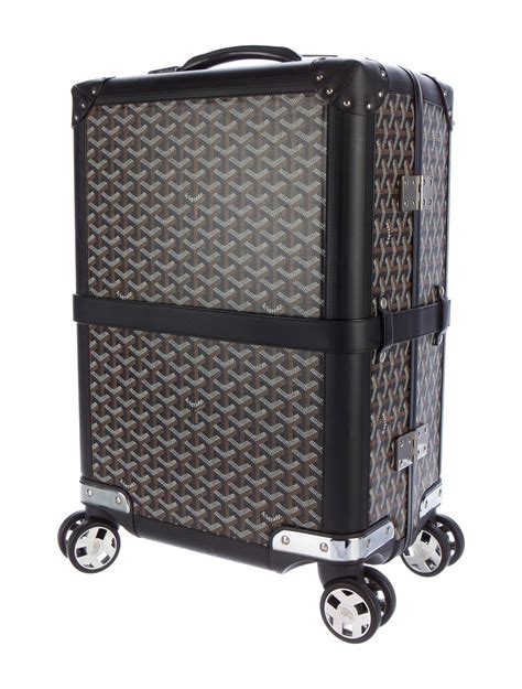 goyard travel suitcase|goyard carry on price.